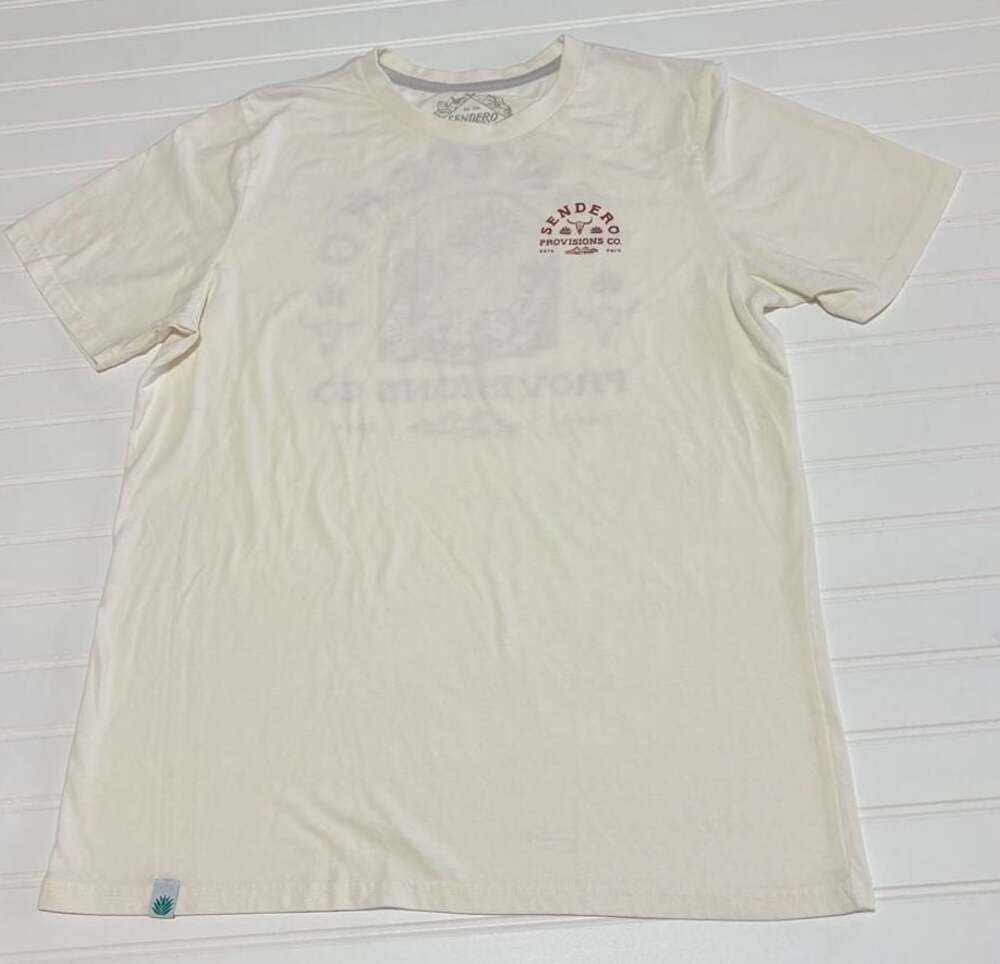 Sendero Provisions Co. Graphic T-Shirt Cream